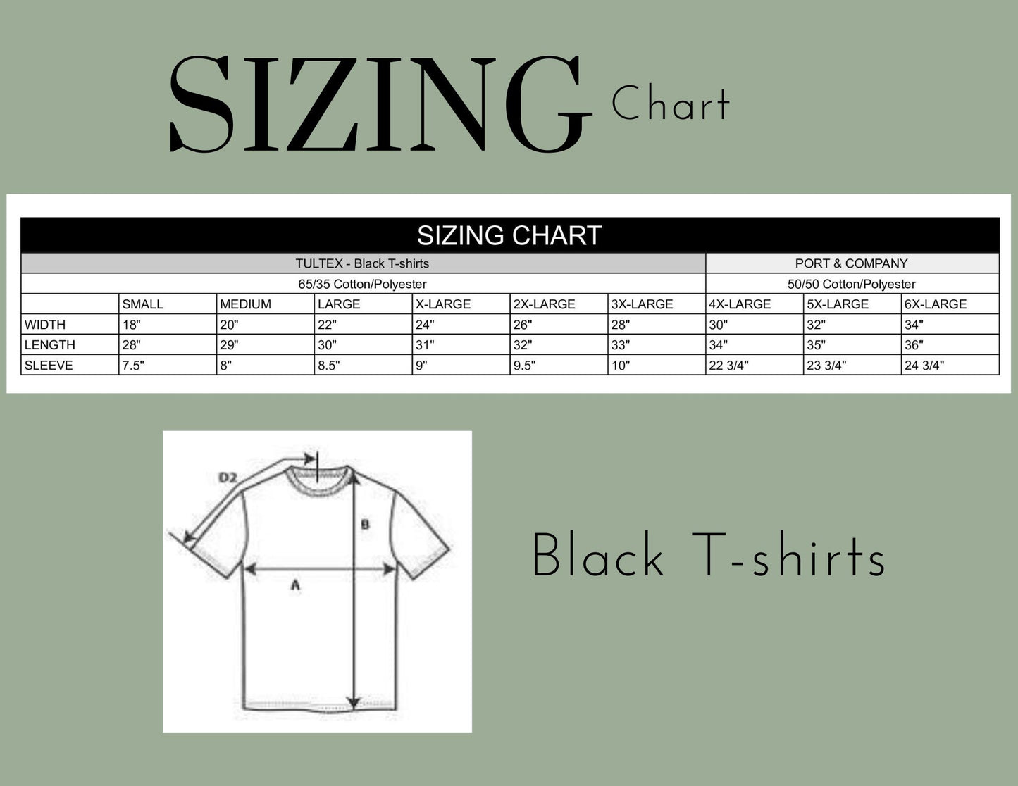 MOSG Black T-Shirt