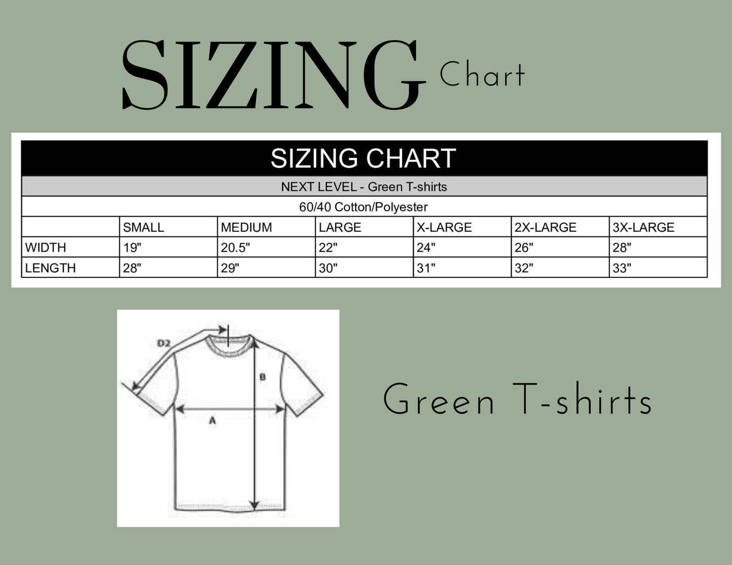 MOSG Military Green T-Shirt