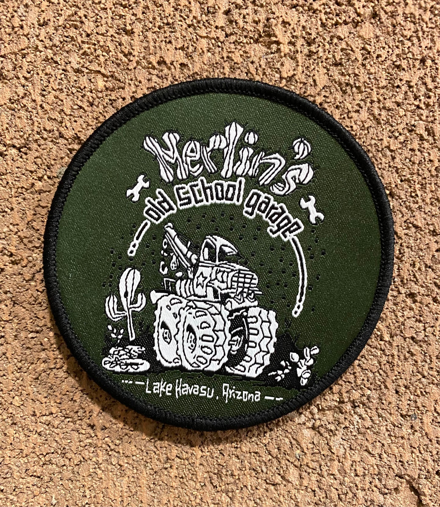 Velcro Patch 3" MOSG