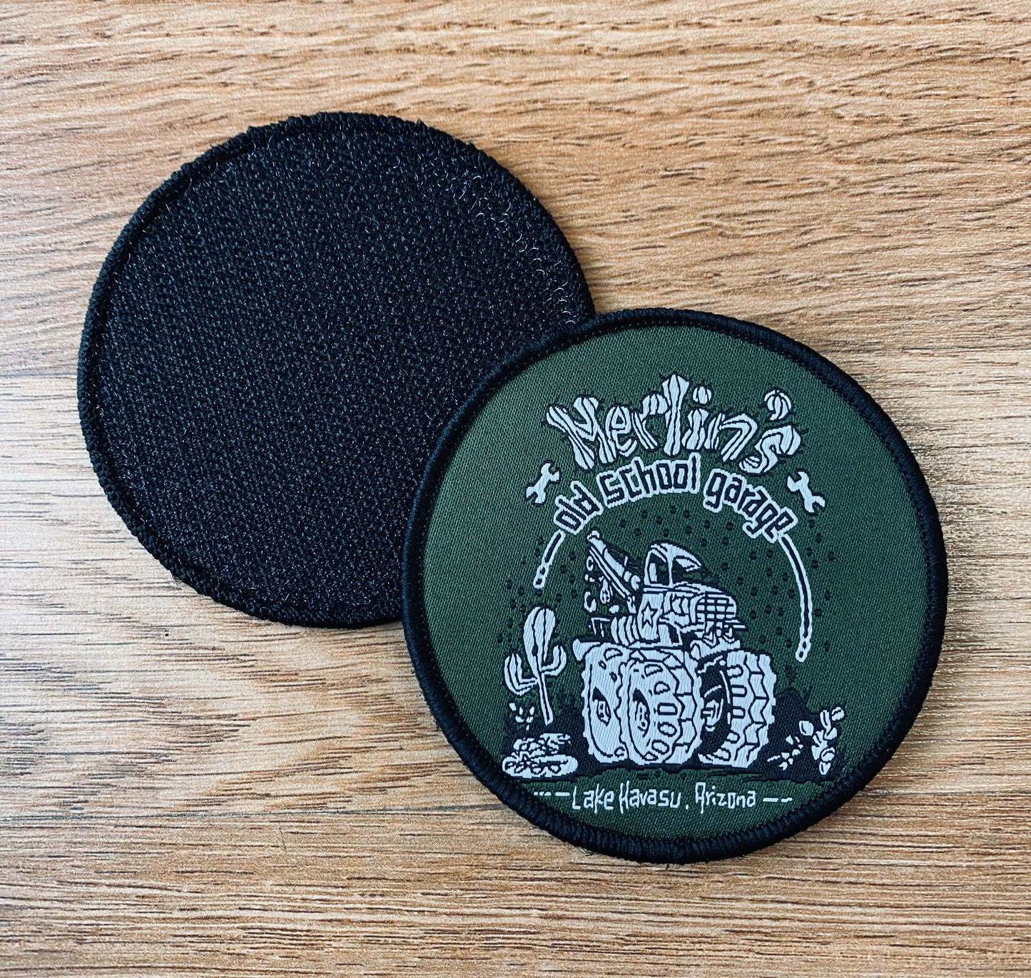 Velcro Patch 3" MOSG