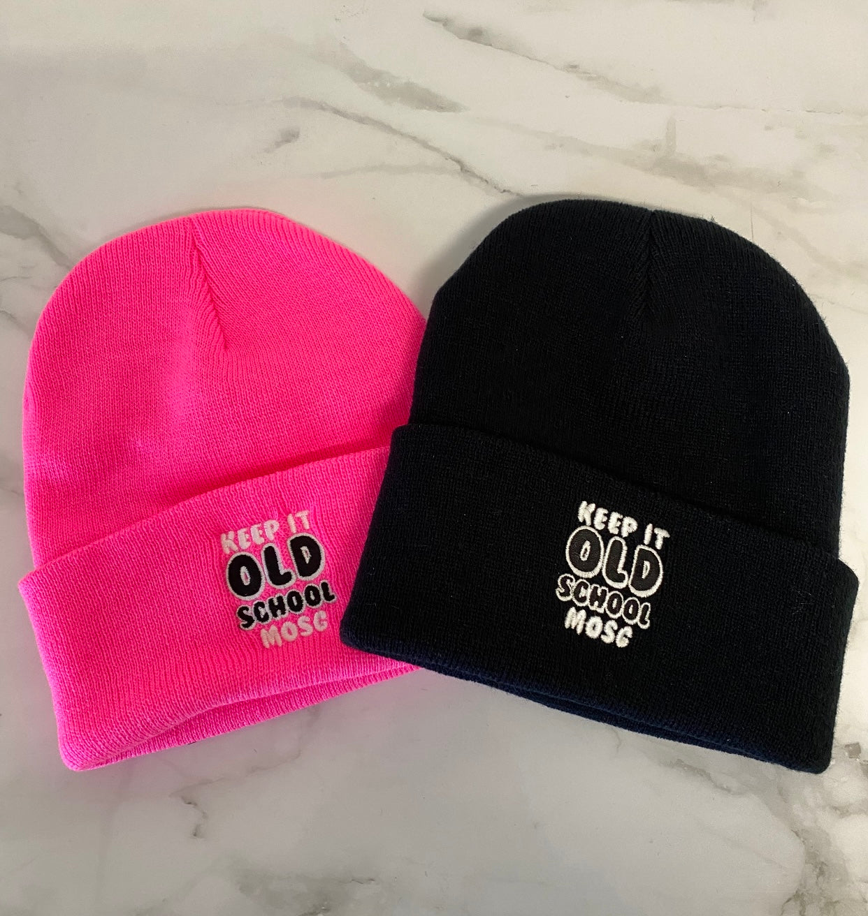 Keep It Old School MOSG - Beanie