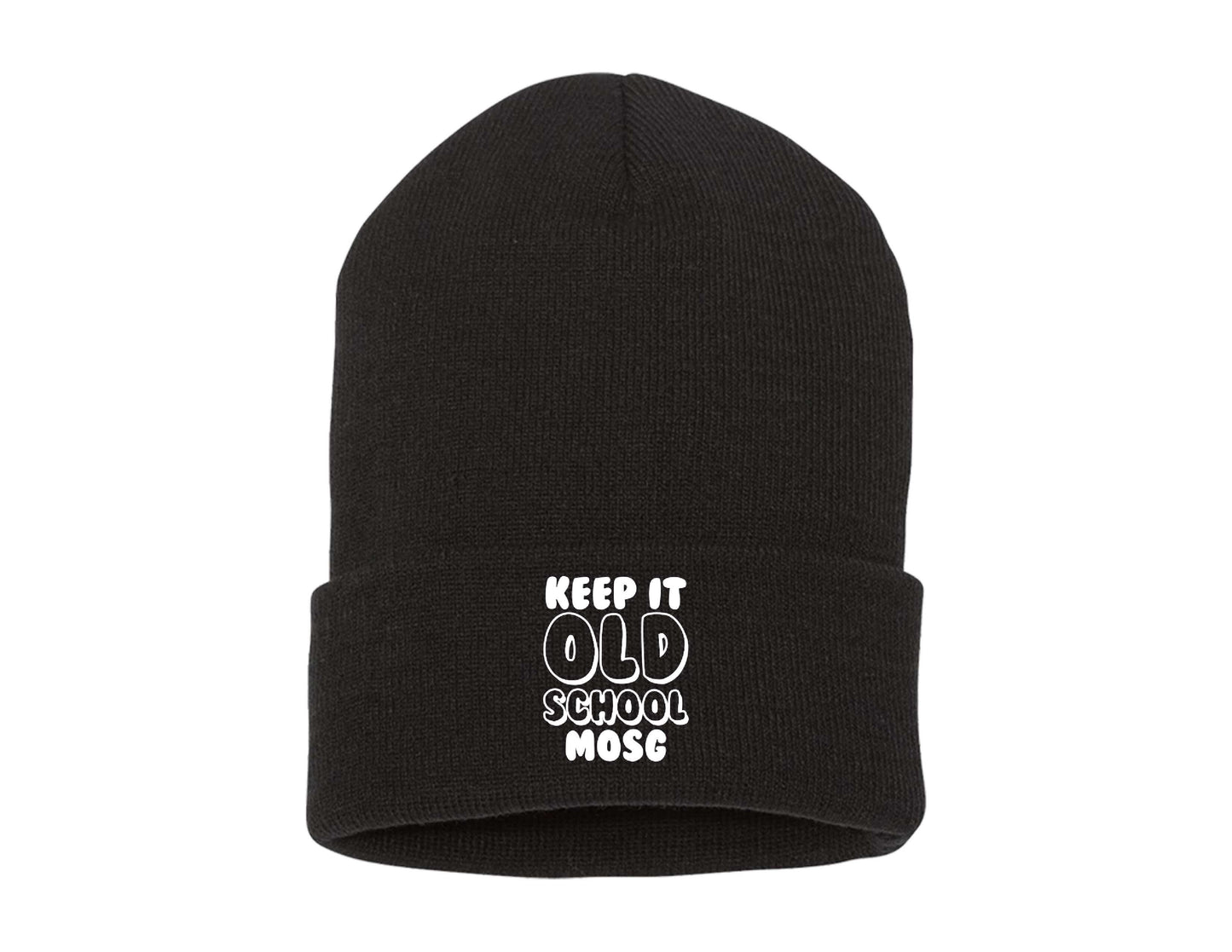 Keep It Old School MOSG - Beanie