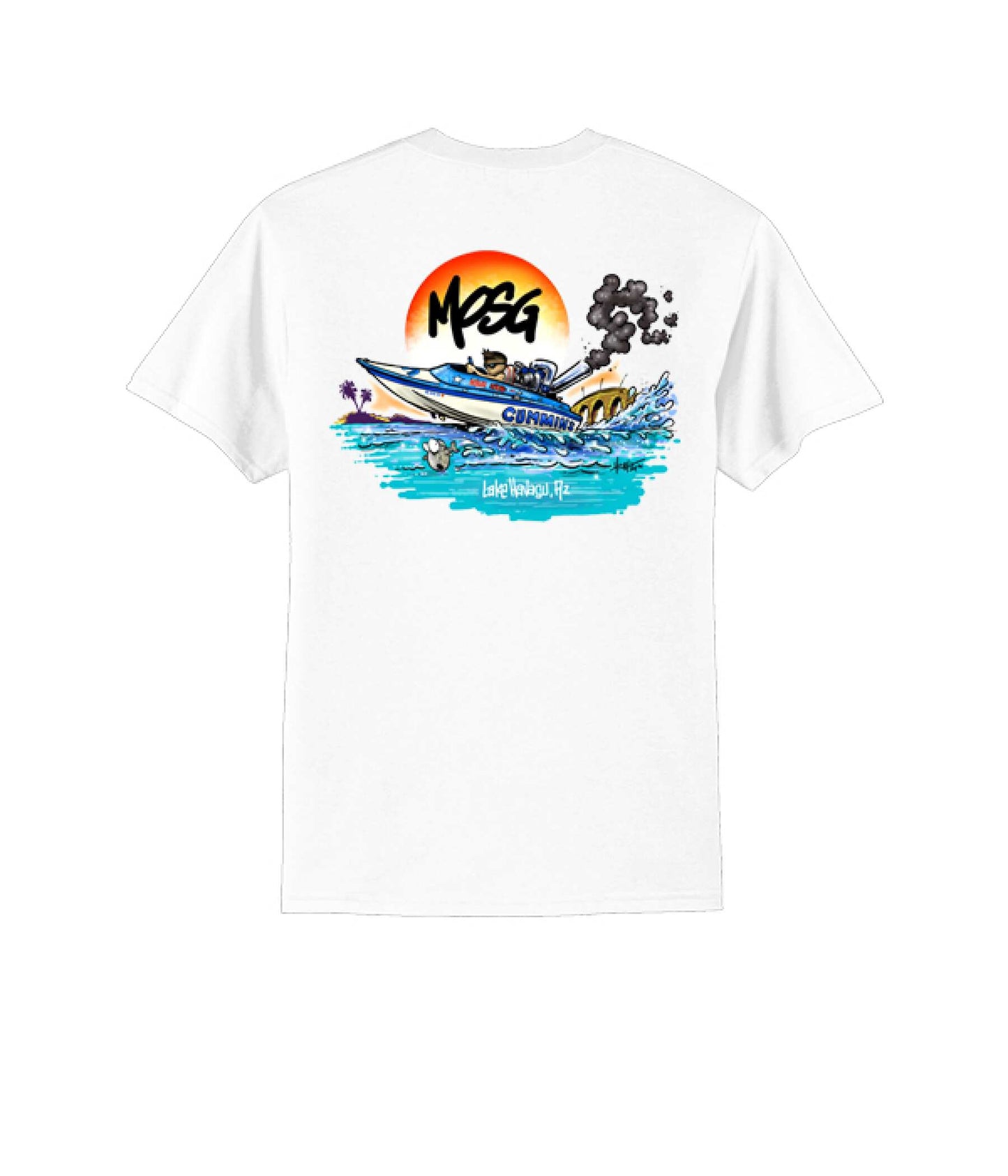 Limited Edition Cummins Boat T-shirt
