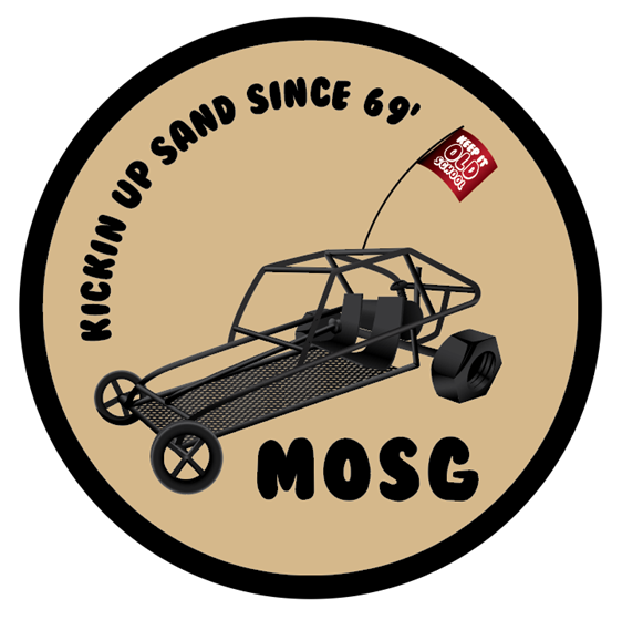 3" GLAMIS sticker