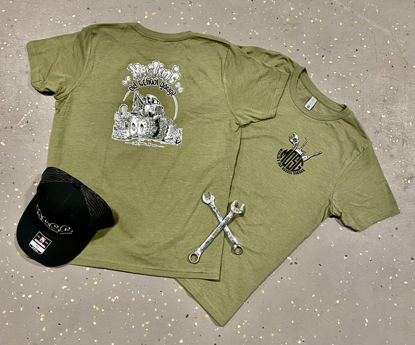 Youth MOSG Military Green T-Shirt