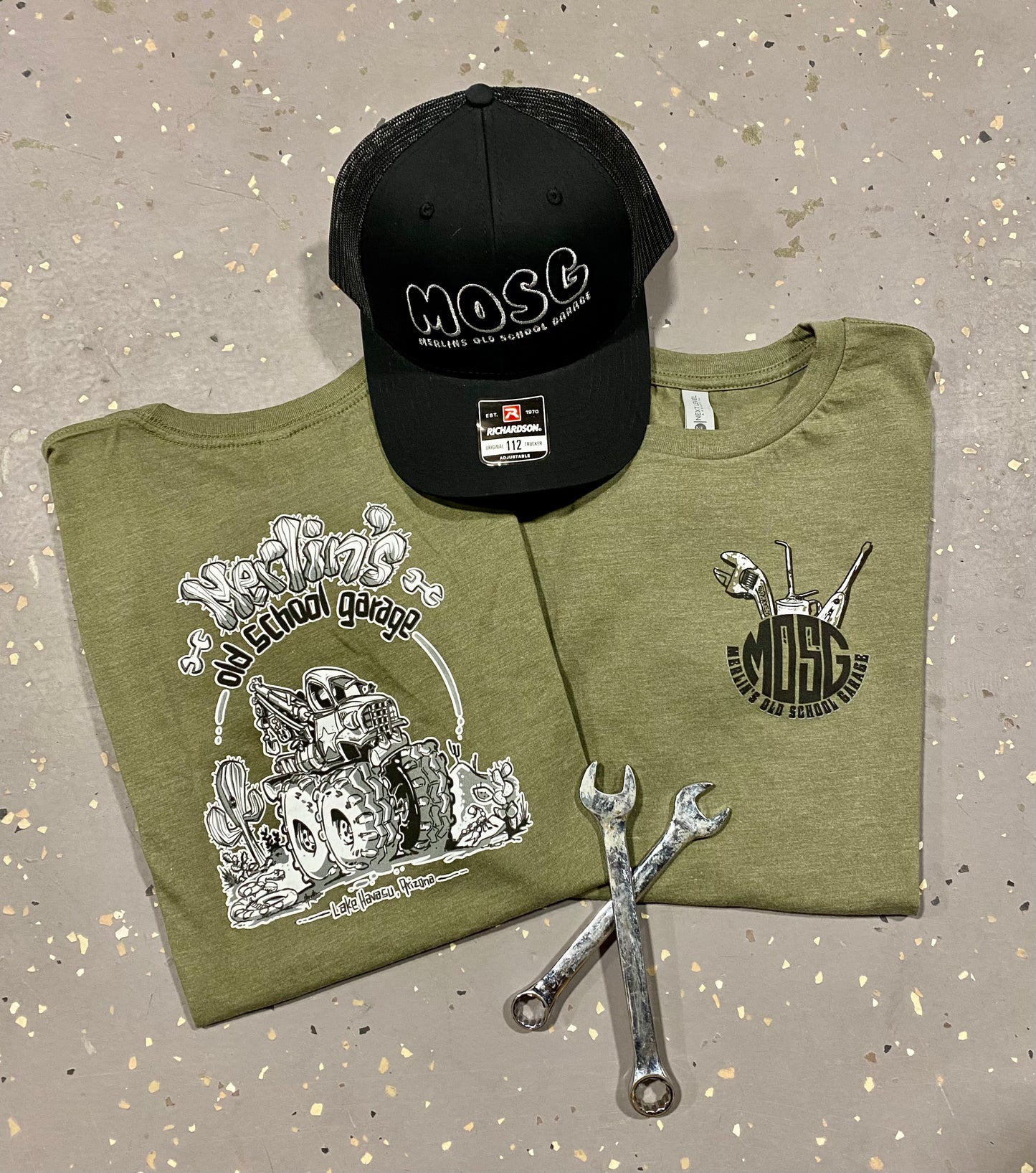 Youth MOSG Military Green T-Shirt