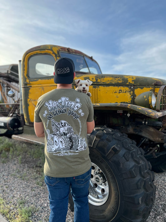 MOSG Military Green T-Shirt