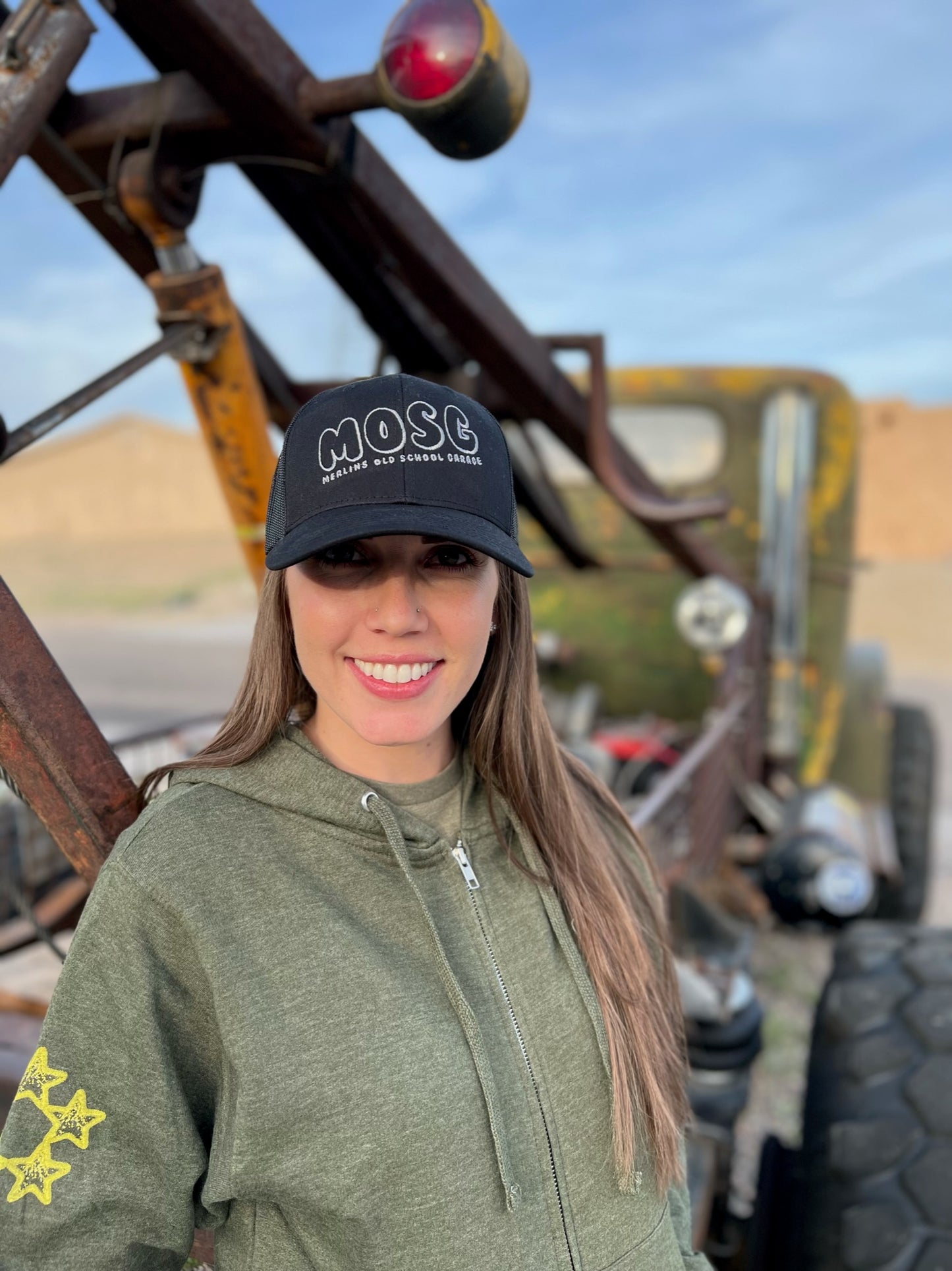MOSG Snapback Trucker Hat