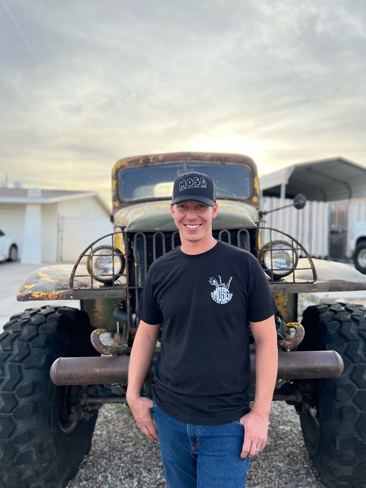 MOSG Black T-Shirt