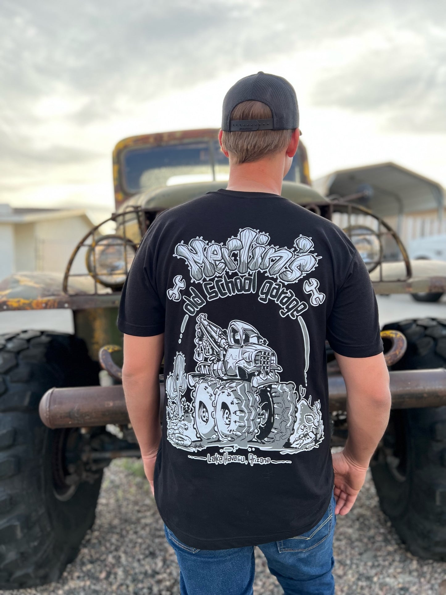 MOSG Black T-Shirt