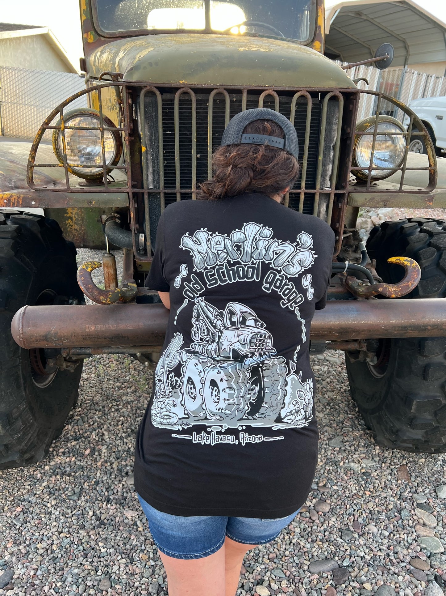 MOSG Black T-Shirt