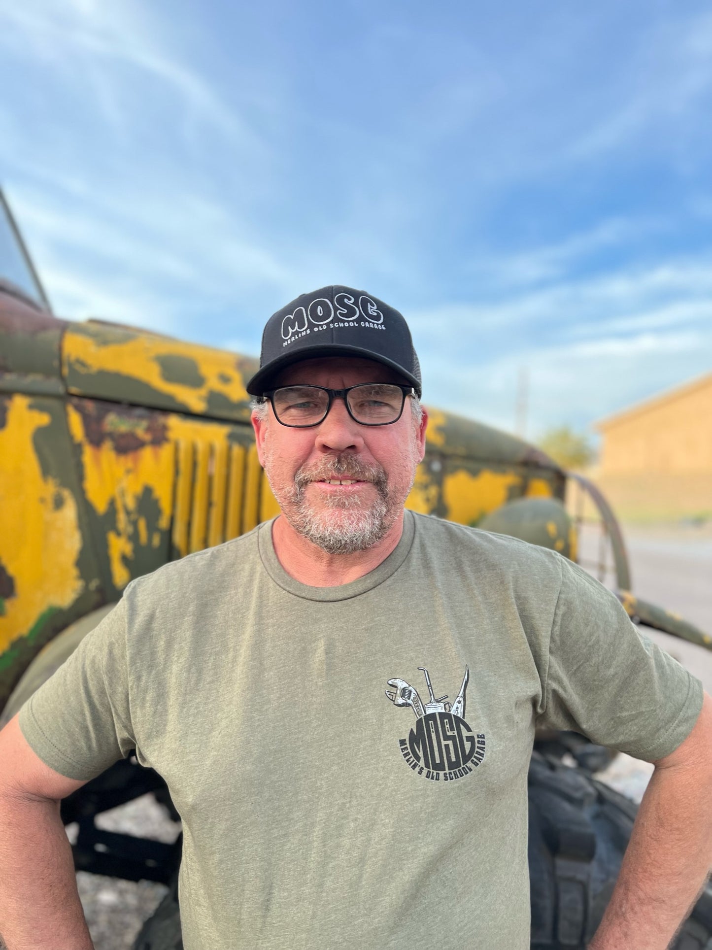 MOSG Military Green T-Shirt