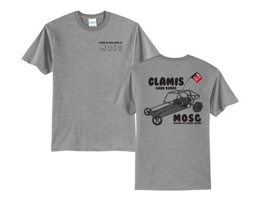 Limited Edition GLAMIS - Kickin Up Sand Since 69' T-shirt