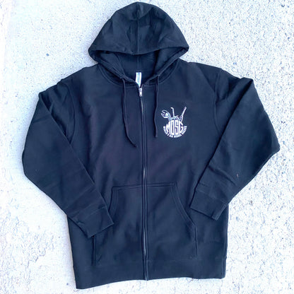 Arc Welder Zip-Up Hoodie