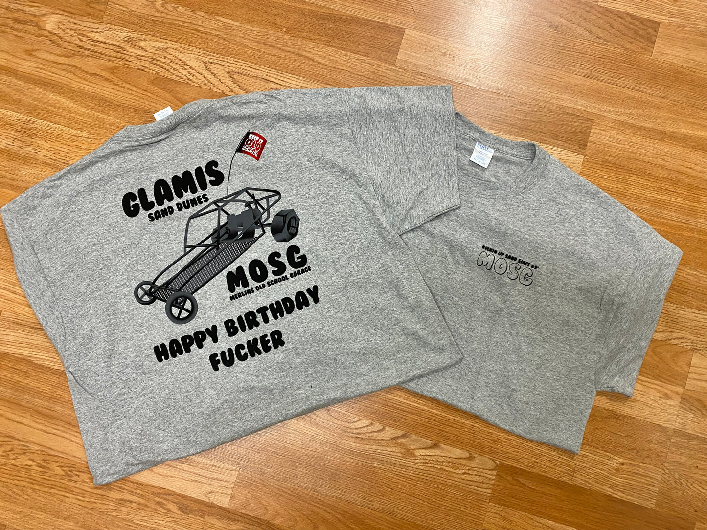 Limited Edition GLAMIS - Happy Birthday F**ker T-shirt
