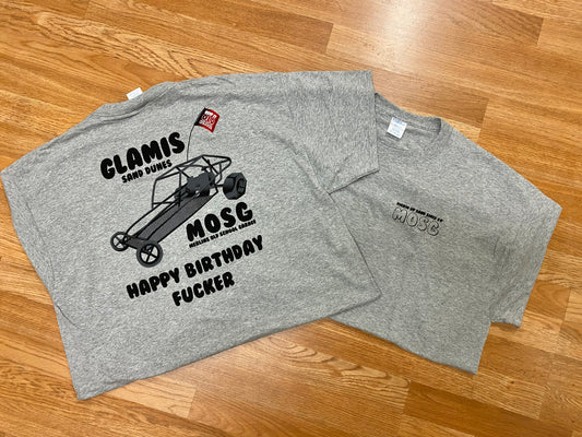 Limited Edition GLAMIS - Happy Birthday F**ker T-shirt