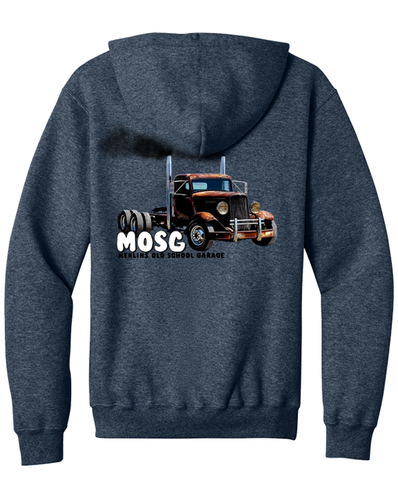 *PRE-ORDER* Mini Semi Full Zip-Up Hoodie