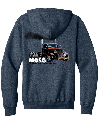 *PRE-ORDER* Mini Semi Full Zip-Up Hoodie