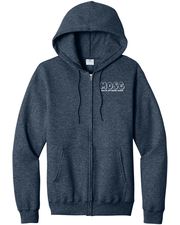 *PRE-ORDER* Mini Semi Full Zip-Up Hoodie