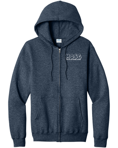 *PRE-ORDER* Mini Semi Full Zip-Up Hoodie