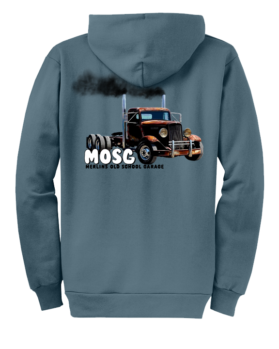 *PRE-ORDER* Mini Semi Full Zip-Up Hoodie