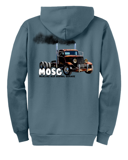 *PRE-ORDER* Mini Semi Full Zip-Up Hoodie