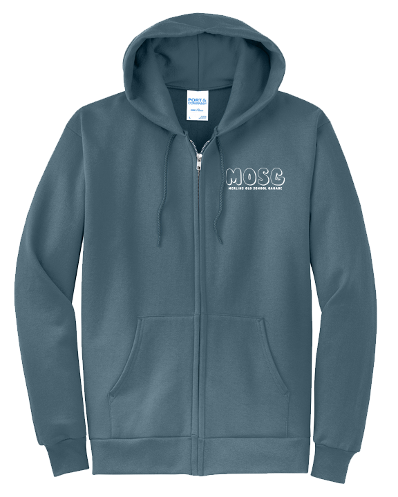 *PRE-ORDER* Mini Semi Full Zip-Up Hoodie