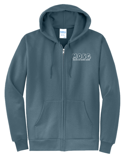 *PRE-ORDER* Mini Semi Full Zip-Up Hoodie