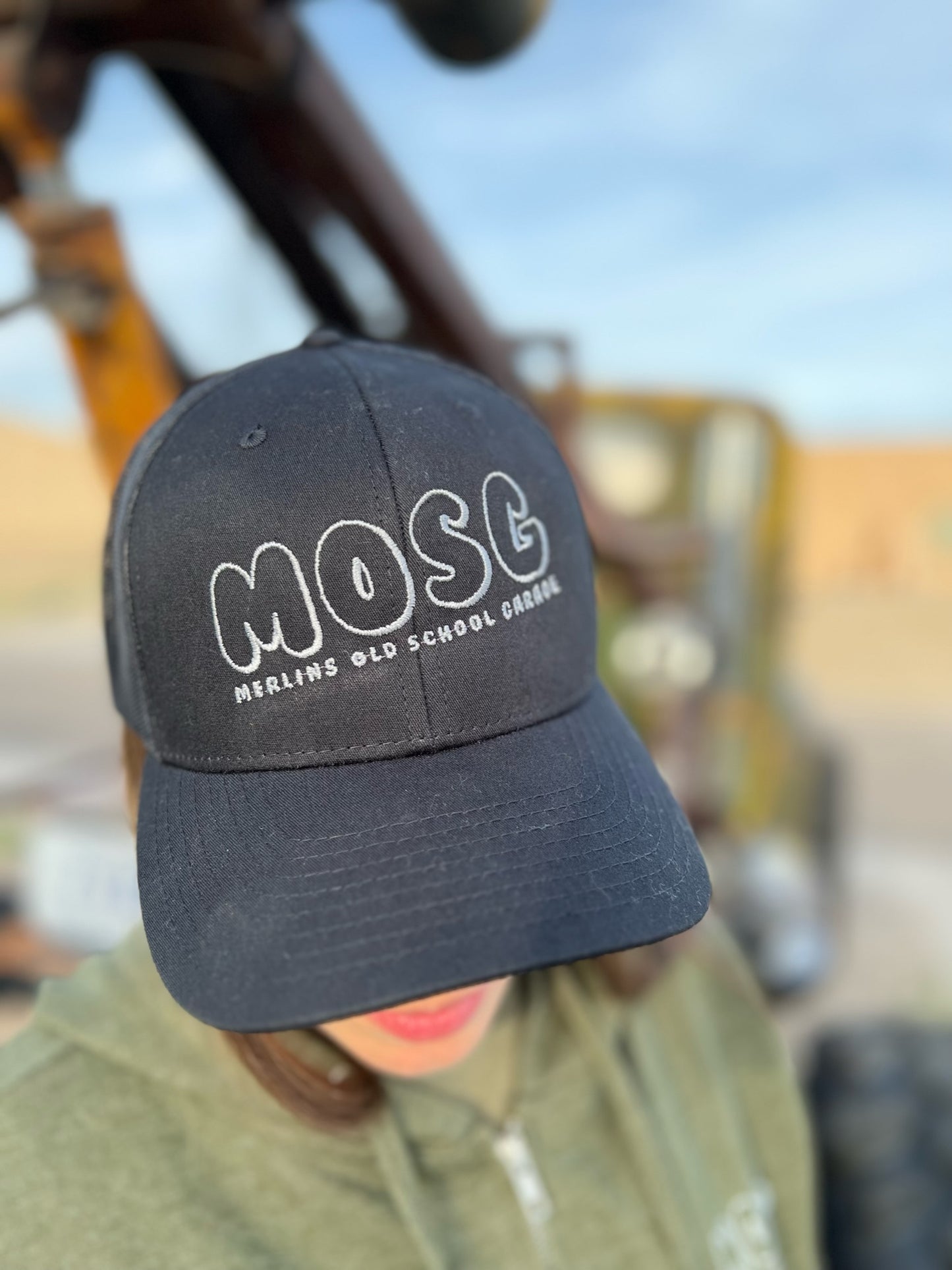 MOSG Snapback Trucker Hat