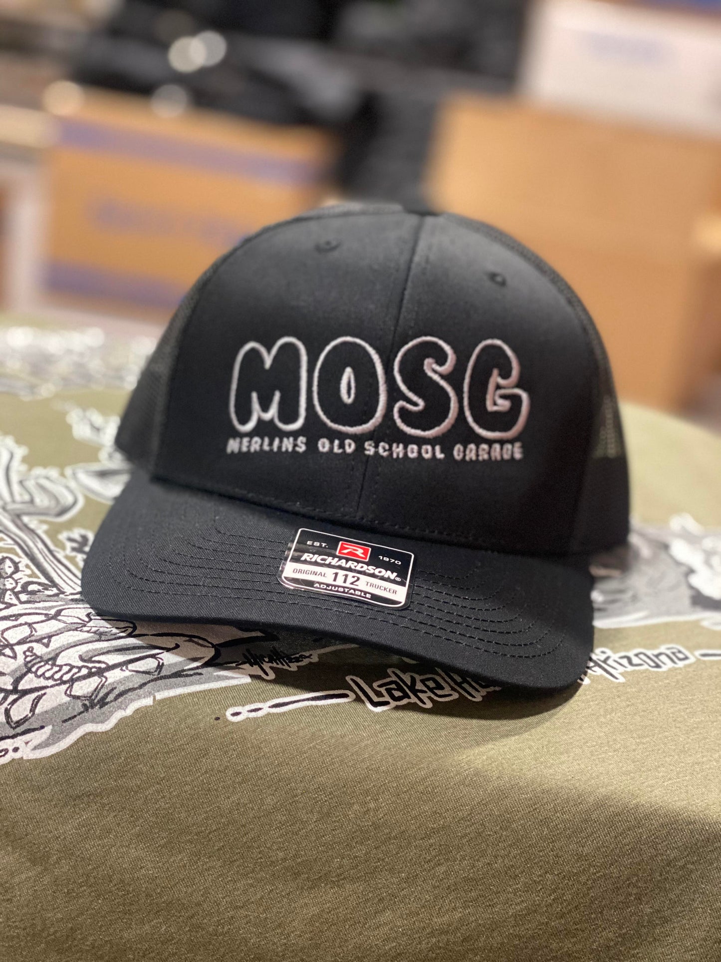 MOSG Snapback Trucker Hat